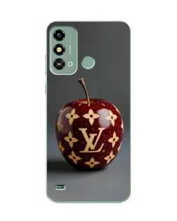 Чехол для ZTE Blade A53 с картинкой «Красное яблоко LV»