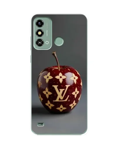 Чехол для ZTE Blade A53 с картинкой «Красное яблоко LV» Чехол для ZTE Blade A53 с картинкой «Красное яблоко LV»
