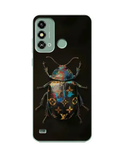 Чехол для ZTE Blade A53 с картинкой «LV — мраморный принт» Чехол для ZTE Blade A53 с картинкой «LV — мраморный принт»