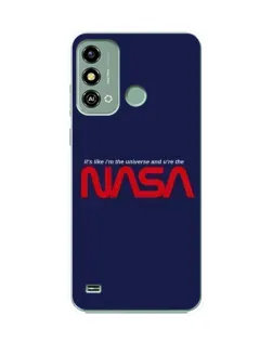 Чехол для ZTE Blade A53 с картинкой «NASA — глубокий космос»