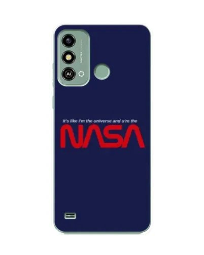 Чехол для ZTE Blade A53 с картинкой «NASA — глубокий космос»