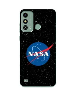 Чехол для ZTE Blade A53 с картинкой «NASA — звездное небо»