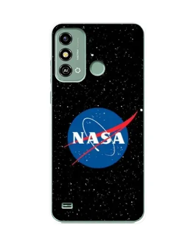 Чехол для ZTE Blade A53 с картинкой «NASA — звездное небо»