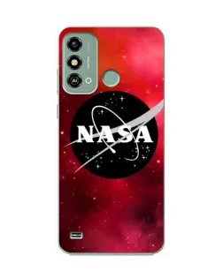 Чохол для ZTE Blade A53 з картинкою «NASA — червона туманність» Чохол для ZTE Blade A53 з картинкою «NASA — червона туманність»