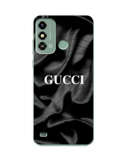 Чохол для ZTE Blade A53 з картинкою «Gucci — шовкові хвилі» Чохол для ZTE Blade A53 з картинкою «Gucci — шовкові хвилі»