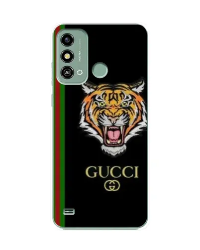 Чохол для ZTE Blade A53 з картинкою «Тигр Gucci»