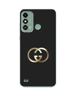 Чохол для ZTE Blade A53 з картинкою «Мінімалізм Gucci»