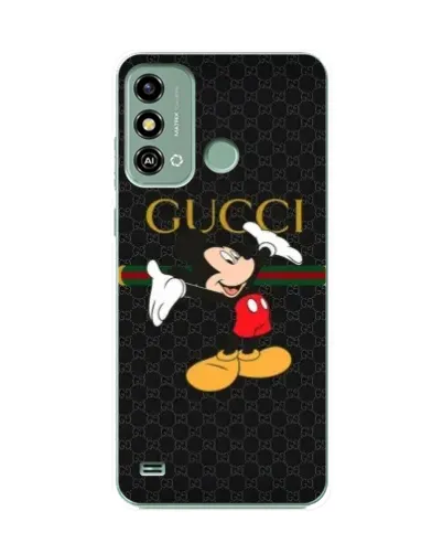 Чохол для ZTE Blade A53 з картинкою «Міккі Маус Gucci»
