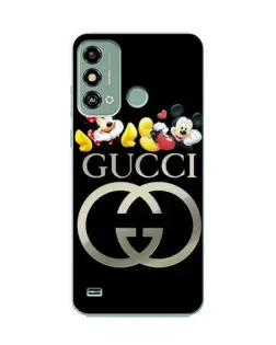 Чохол для ZTE Blade A53 з картинкою «Gucci — герої Disney»