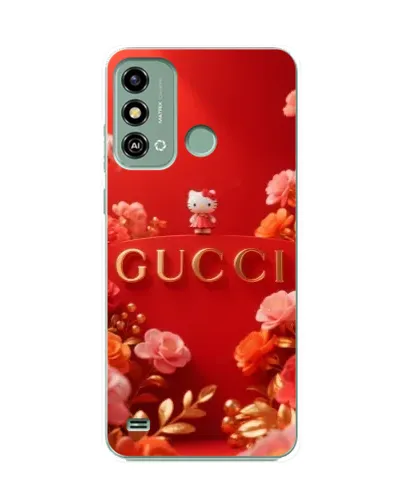 Чохол для ZTE Blade A53 з картинкою «Gucci — золотий сад»