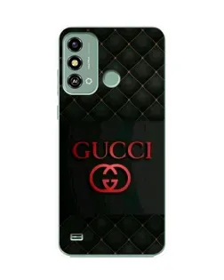 Чохол для ZTE Blade A53 з картинкою «Gucci — стьобаний чорний»