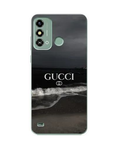 Чохол для ZTE Blade A53 з картинкою «Gucci — морський прибій»