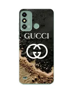 Чохол для ZTE Blade A53 з картинкою «Gucci — піщані дюни»