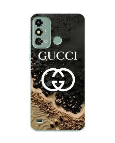 Чохол для ZTE Blade A53 з картинкою «Gucci — піщані дюни»