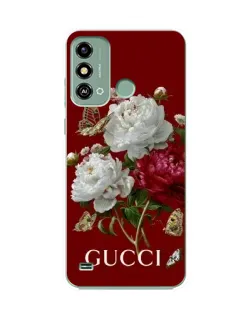 Чохол для ZTE Blade A53 з картинкою «Gucci — сад»