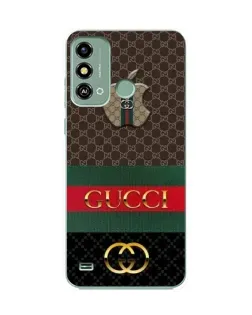 Чохол для ZTE Blade A53 з картинкою «Gucci — брендований десерт»