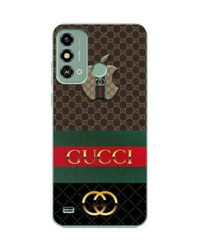 Чохол для ZTE Blade A53 з картинкою «Gucci — брендований десерт»