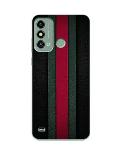 Чохол для ZTE Blade A53 з картинкою «Gucci — неонова лінія»