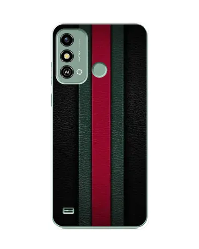 Чохол для ZTE Blade A53 з картинкою «Gucci — неонова лінія»