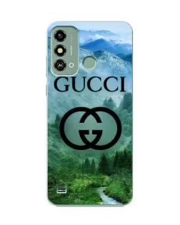 Чохол для ZTE Blade A53 з картинкою «Gucci — гірський пейзаж»