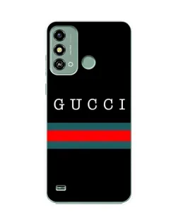 Чохол для ZTE Blade A53 з картинкою «Gucci — червоний пояс»