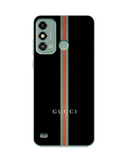 Чехол для ZTE Blade A53 с картинкой «Gucci — строгая линия» Чехол для ZTE Blade A53 с картинкой «Gucci — строгая линия»