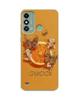 Чехол для ZTE Blade A53 с картинкой «Gucci — золотые бабочки» Чехол для ZTE Blade A53 с картинкой «Gucci — золотые бабочки»