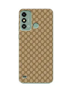 Чехол для ZTE Blade A53 с картинкой «Gucci — классический беж» Чехол для ZTE Blade A53 с картинкой «Gucci — классический беж»