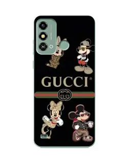 Чехол для ZTE Blade A53 с картинкой «Gucci — герои Disney и монограмма» Чехол для ZTE Blade A53 с картинкой «Gucci — герои Disney и монограмма»