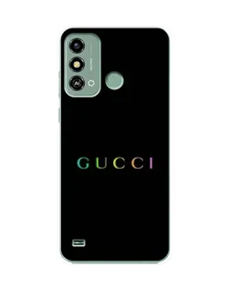 Чехол для ZTE Blade A53 с картинкой «Gucci — неоновый минимализм» Чехол для ZTE Blade A53 с картинкой «Gucci — неоновый минимализм»
