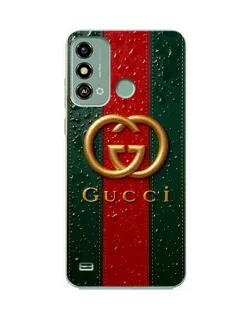 Чехол для ZTE Blade A53 с картинкой «Gucci — фирменная полоса и золото» Чехол для ZTE Blade A53 с картинкой «Gucci — фирменная полоса и золото»
