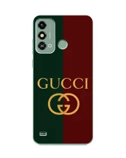 Чехол для ZTE Blade A53 с картинкой «Gucci — темно-зеленый градиент» Чехол для ZTE Blade A53 с картинкой «Gucci — темно-зеленый градиент»