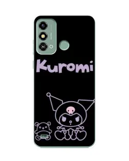 Чохол для ZTE Blade A53 з картинкою «Kuromi — чорний мінімалізм» Чохол для ZTE Blade A53 з картинкою «Kuromi — чорний мінімалізм»