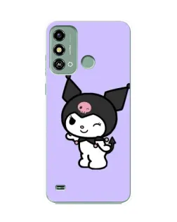 Чехол для ZTE Blade A53 с картинкой «Классическая Kuromi»
