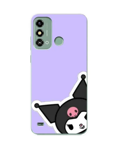 Чехол для ZTE Blade A53 с картинкой «Забавная Kuromi» Чехол для ZTE Blade A53 с картинкой «Забавная Kuromi»
