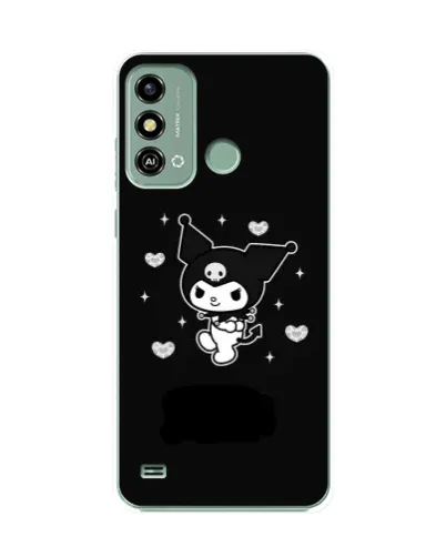 Чехол для ZTE Blade A53 с картинкой «Черная Куроми» Чехол для ZTE Blade A53 с картинкой «Черная Куроми»