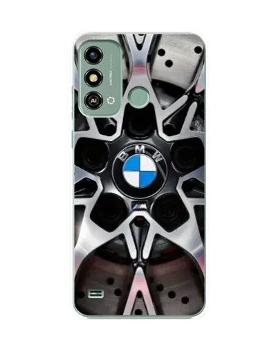 Чохол для ZTE Blade A53 з картинкою «BMW — деталь диска»