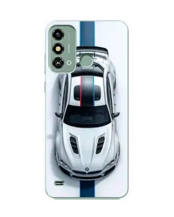 Чохол для ZTE Blade A53 з картинкою «Вид зверху — BMW M»