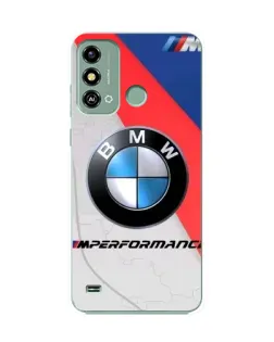 Чохол для ZTE Blade A53 з картинкою «BMW Performance стиль»