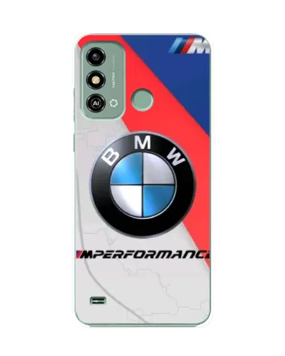 Чохол для ZTE Blade A53 з картинкою «BMW Performance стиль»