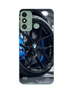 Чохол для ZTE Blade A53 з картинкою «Колесо BMW зблизька»