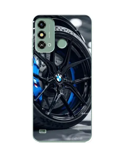 Чохол для ZTE Blade A53 з картинкою «Колесо BMW зблизька»