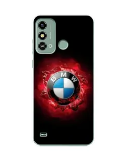Чохол для ZTE Blade A53 з картинкою «Логотип BMW — спалах»
