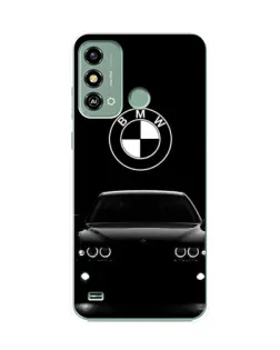 Чохол для ZTE Blade A53 з картинкою «BMW — погляд з темряви»