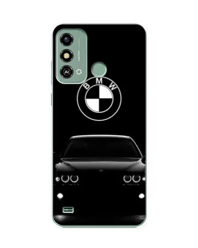 Чохол для ZTE Blade A53 з картинкою «BMW — погляд з темряви»