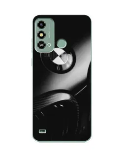 Чохол для ZTE Blade A53 з картинкою «Емблема BMW — макро»