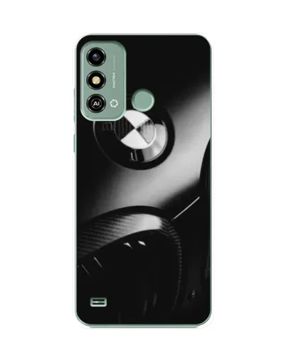 Чохол для ZTE Blade A53 з картинкою «Емблема BMW — макро»