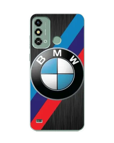 Чохол для ZTE Blade A53 з картинкою «BMW M-stripes стиль»