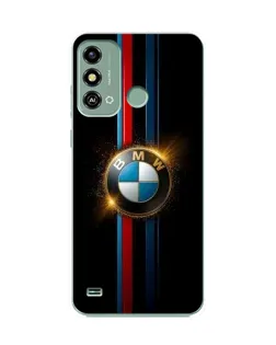 Чохол для ZTE Blade A53 з картинкою «BMW M-Power неон»