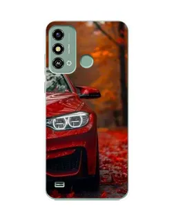 Чохол для ZTE Blade A53 з картинкою «Осіння BMW M4»